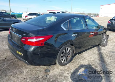 2017 Nissan Altima 2.5 Sv из США, поврежденный, VIN 1N4AL3AP2HC293599